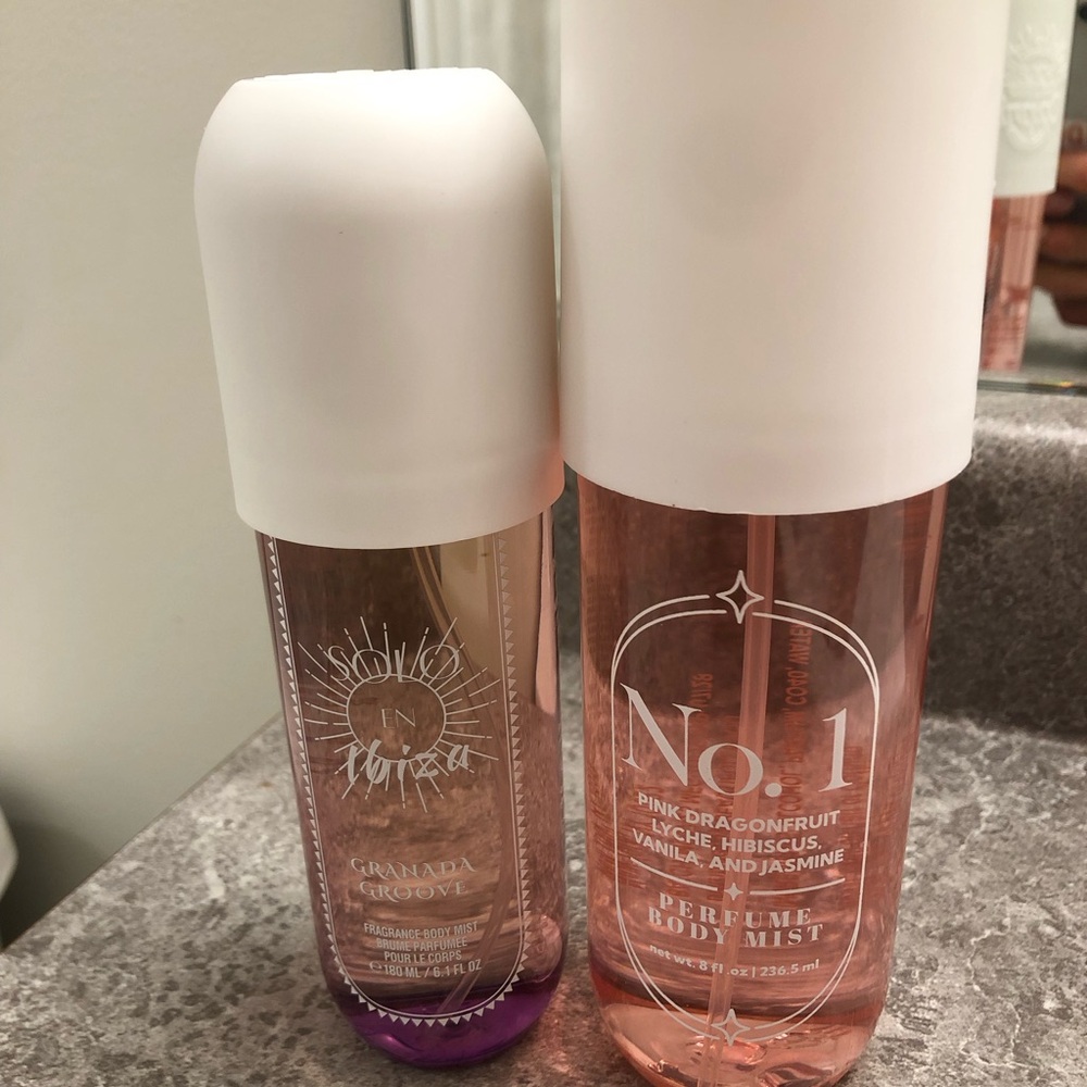 Fragrance Mists